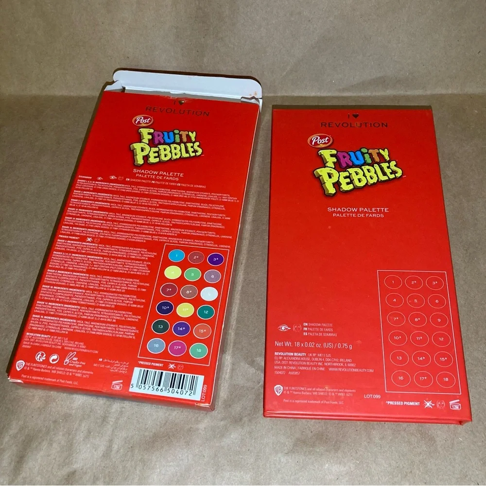 FRUITY PEBBLES eyeshadow Palette